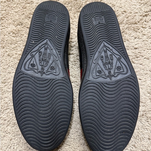 Gucci ACE embroidered sneakers sz 11.5 comes with the Gucci Dustbags - Picture 3 of 7